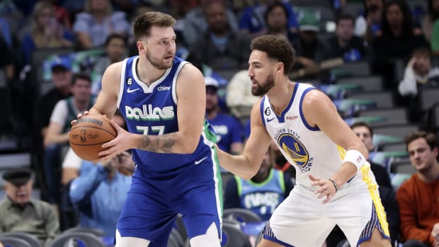 Luka Doncic, Dallas Mavericks, Golden State Warriors